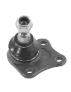 Rótula de suspensión delantera izquierda Audi A3 1J0407365C