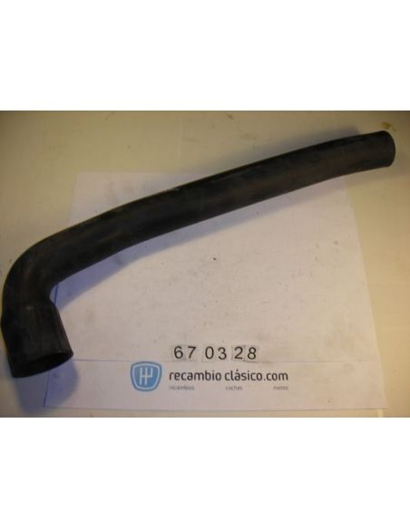 Manguito agua Renault 6 7700531003
