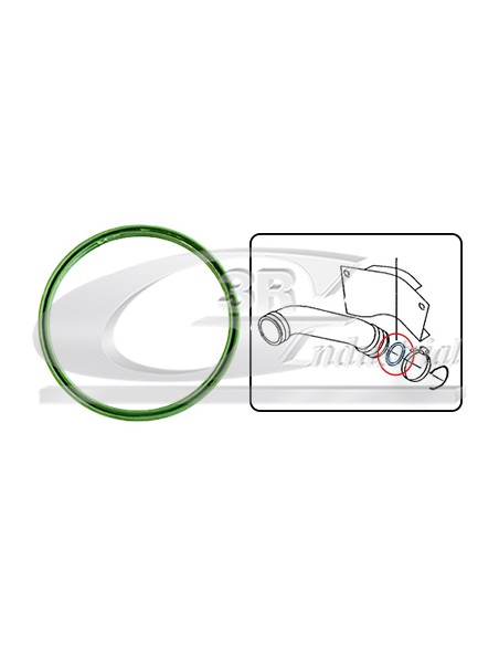 Junta colector admisión Audi A3 3C0145117F