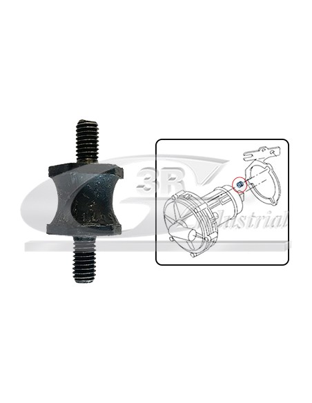 Soporte bomba aire Audi A3 037133567F