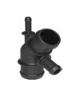 Tubo de agua plástico Audi A3 1J0121087C