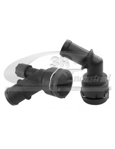 Pipa agua plástico Audi  A3 1J0122291D