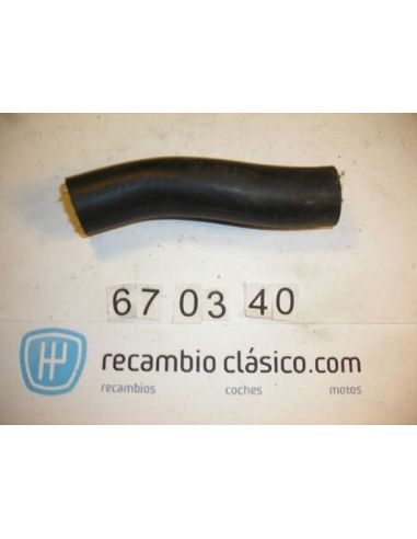 Manguito calefacción Renault 6 7702003555