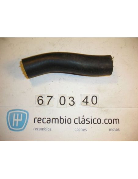 Manguito calefacción Renault 6 7702003555