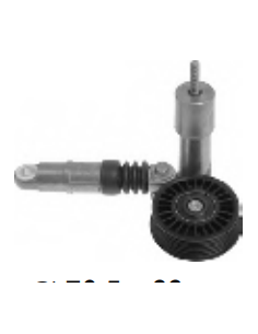 Rodillo tensor Audi A4 Audi A6 038903315P