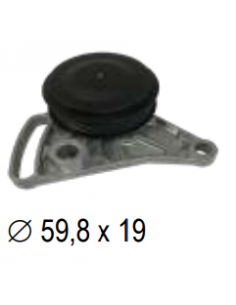 Rodillo tensor Audi A4 Audi A6 058260511