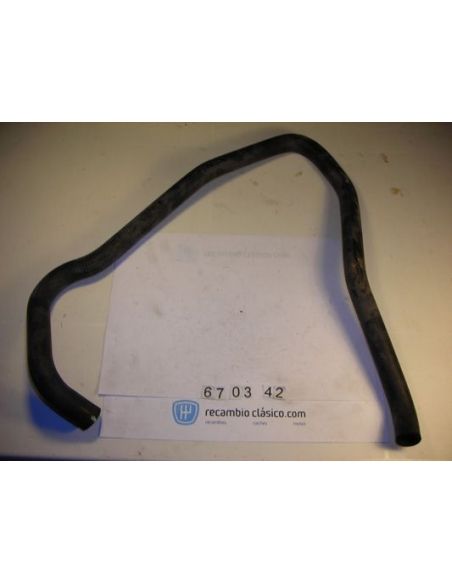 Manguito calefacción Renault 21 GTS