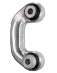Bieleta suspensión izquierda Audi A4 Audi A6 8D0411317D