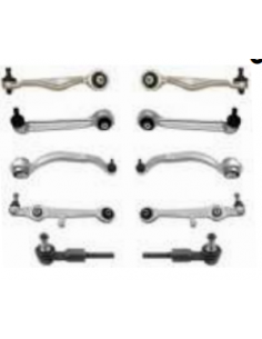 Kit brazos suspensión delanteros Audi A4 Audi A6 Audi A8 8E0407693AG