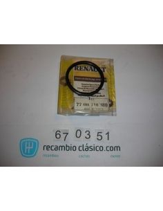 Junta tapa termostato Renault 18 diesel 7700718380