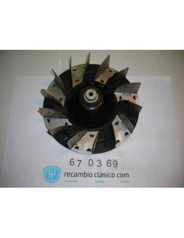 Aspas ventilador calefacción Renault 4 antiguo (R1123)
