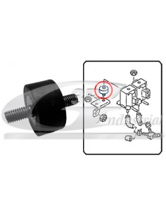 Soporte filtro aire Audi A4 Audi A6 Audi A8 Audi Coupé Audi Quattro 443133741A