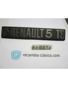 Anagrama emblema logo insignia Renault 5 TS