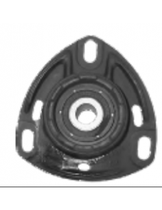 Soporte amortiguador delantero Audi A6 4A0412377C
