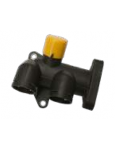 Pipa agua plástico Audi A4 Audi A6 058121133B