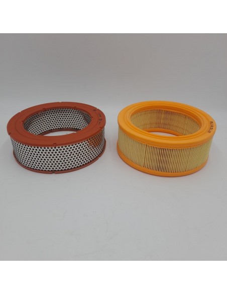 Filtro de aire Motor Perkins 4.99 y 4.108. Ebro F100, Alfa Romeo Fadisa, Seat 1400, Seat 1400 C, Seat 1500, Seat 124, Avia.