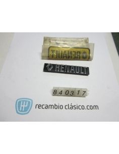 Anagrama emblema logo insignia Renault 7 7702042496