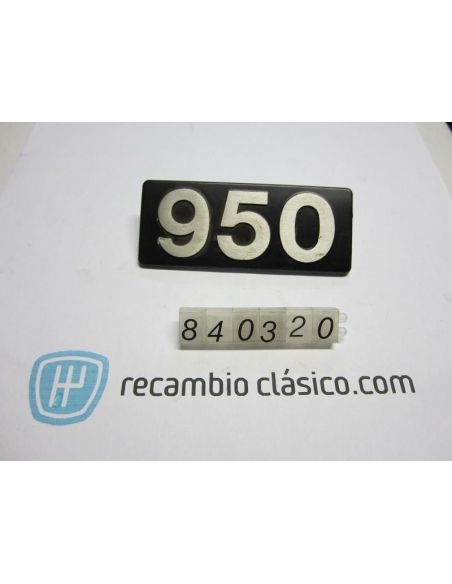 Anagrama emblema logo insignia 950 Renault 5