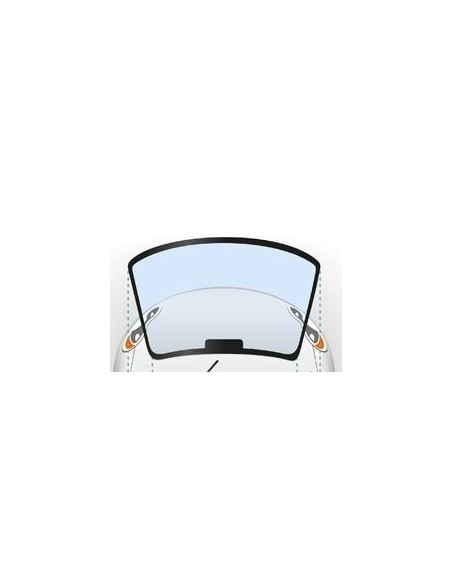 Parabrisas laminado verde Peugeot 205 cabrio