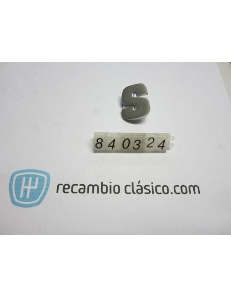 Anagrama emblema logo insignia Renault 12 S 7702005265