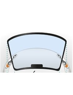 Goma parabrisas delantero Peugeot 205