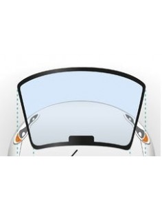 Parabrisas verde Opel Ascona