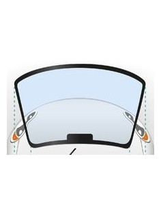 Junquillo parabrisas Opel Calibra