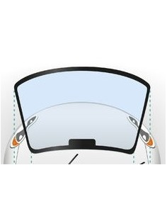 Parabrisas verde Opel Calibra