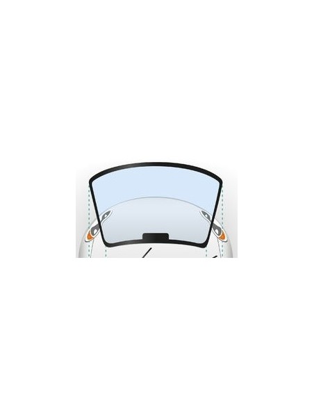 Parabrisas verde Opel Calibra