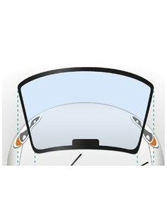 Goma parabrisas Opel Calibra