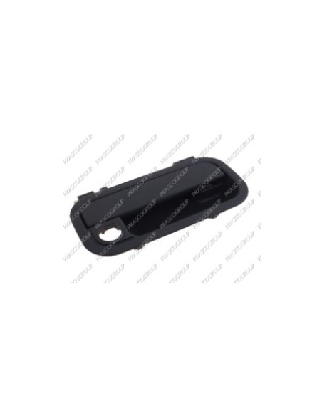Maneta exterior delantera derecha negro Opel Astra A Opel Calibra Opel Vectra A