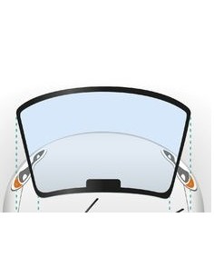 Goma parabrisas sin junquillo  Opel Corsa A