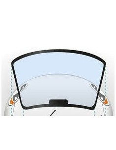 Parabrisas laminado verde Opel Frontera