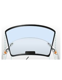 Parabrisas verde Opel Omega A, Opel Senator B