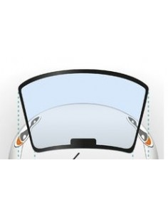 Parabrisas laminado verde Opel Vectra