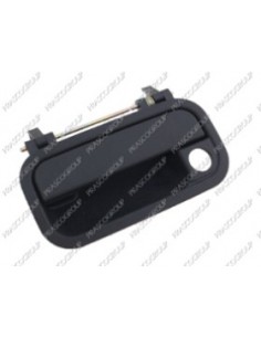 Maneta exterior delantera izquierda negra Opel vectra A