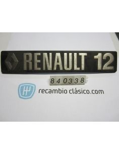 Comprar emblema Renault R12 S online | Recambio Clásico 2