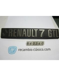 Comprar emblema Renault R7 GTL online al mejor precio