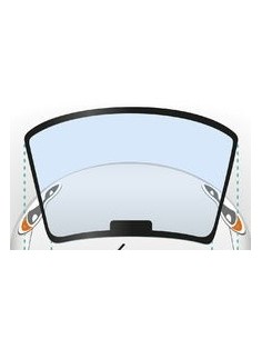 Parabrisas laminado verde Renault Super 5