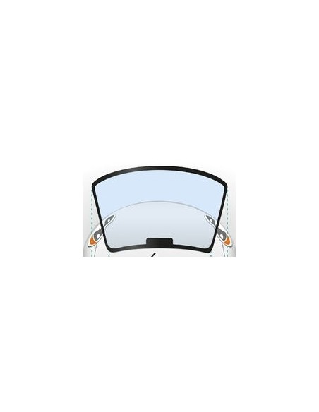 Parabrisas laminado verde Renault Super 5