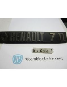 Anagrama emblema logo insignia Renault 7 TL