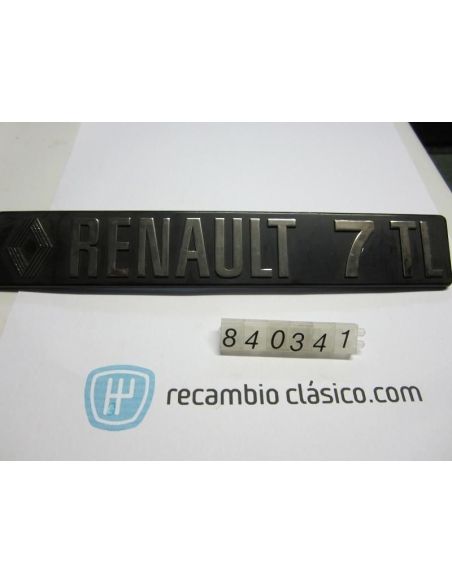 Anagrama emblema logo insignia Renault 7 TL