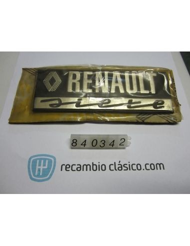 Anagrama emblema logo insignia Renault 7