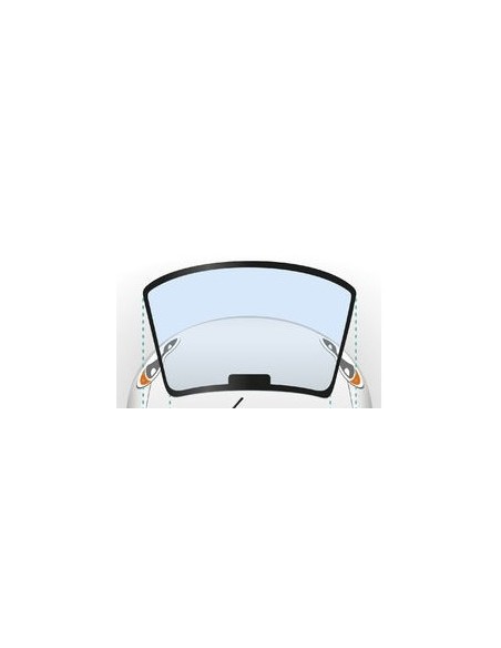 Junta goma de parabrisas Renault Twingo Mk1