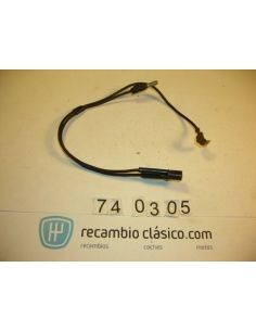 Portalámparas consola calefacción Renault 5 GTL