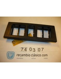 Soporte interruptores Renault 18 7700657061