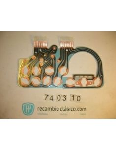 Circuito impreso cuadro Renault 5