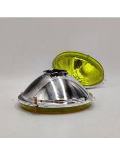 Faro cristal amarillo Renault 8 2