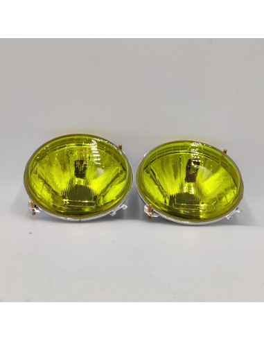 Faro cristal amarillo Renault 8