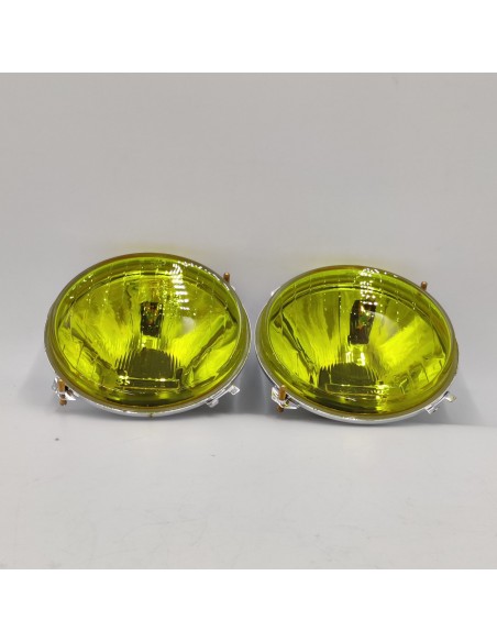 Faro cristal amarillo Renault 8